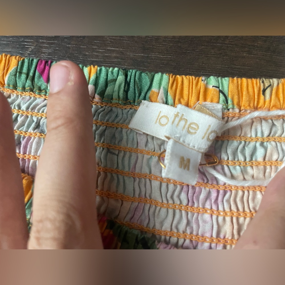 BNWT Anthropologie mini ruffle skirt
NWT size M.     #A6 - Picture 2 of 4